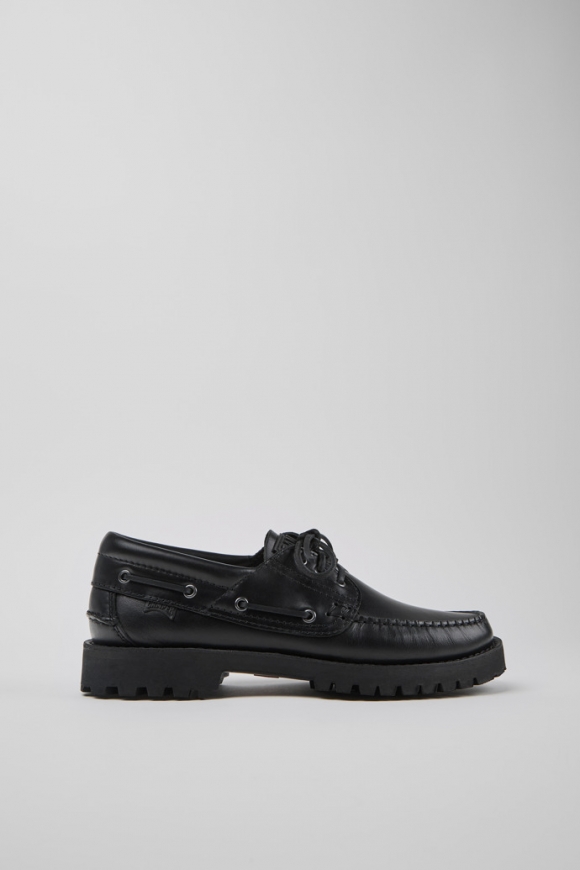 Camper Nautico - Náuticos negros para hombre