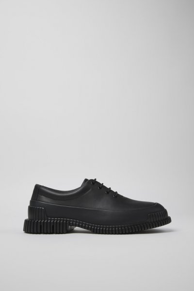 Camper Pix - Zapato de piel negro para hombre.