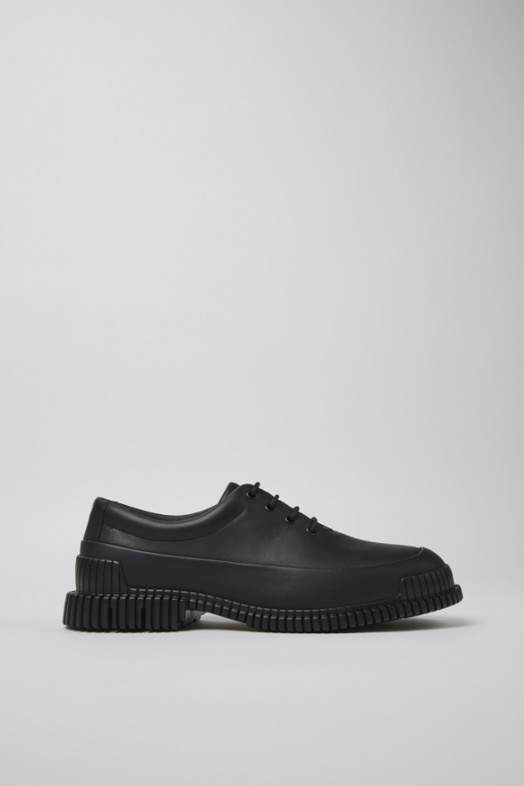 Camper Pix - Zapato de piel negro para hombre.