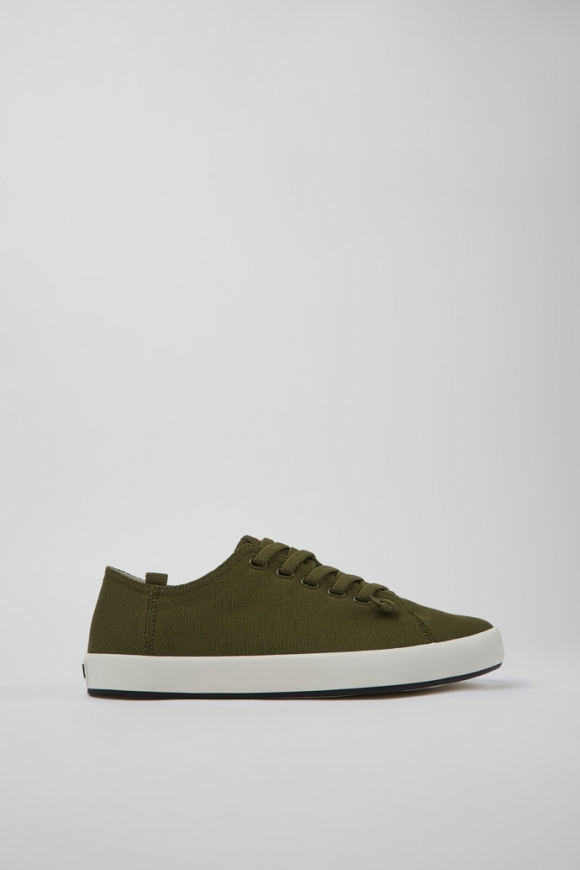 Camper Andratx - Zapatillas textiles verdes para hombre