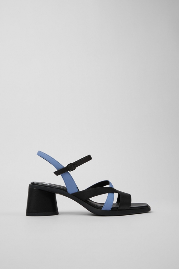 Camper Twins - Sandalias de piel multicolor para mujer