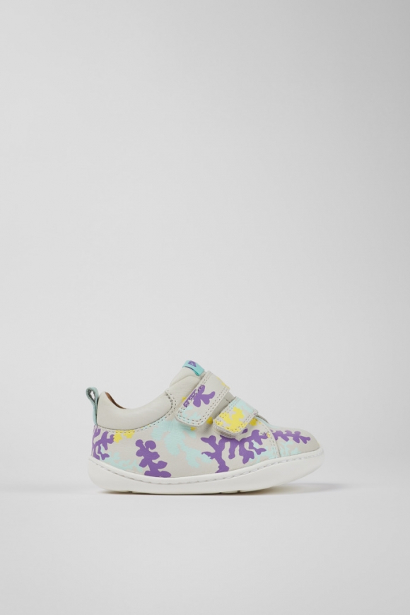 Camper Twins - Zapatillas de piel multicolor