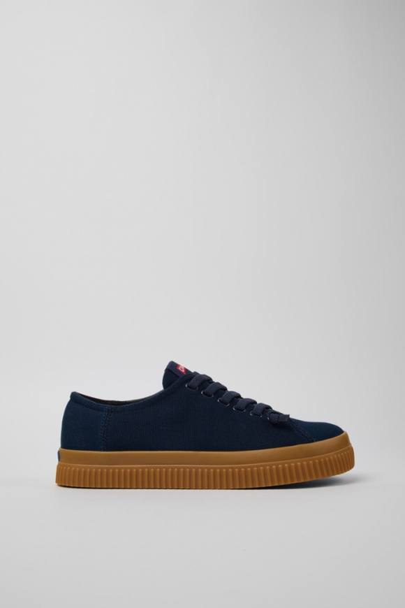 Camper Peu Roda - Zapatillas azules para hombre de TENCEL Lyocell.