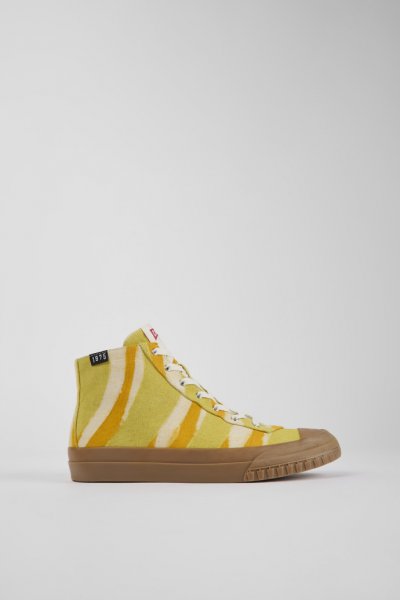 Camper x EFI - Zapatillas deportivas coloridas para mujer de algodón orgánico.