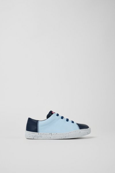 Camper Twins - Zapatillas multicolor de piel y nobuk para niños