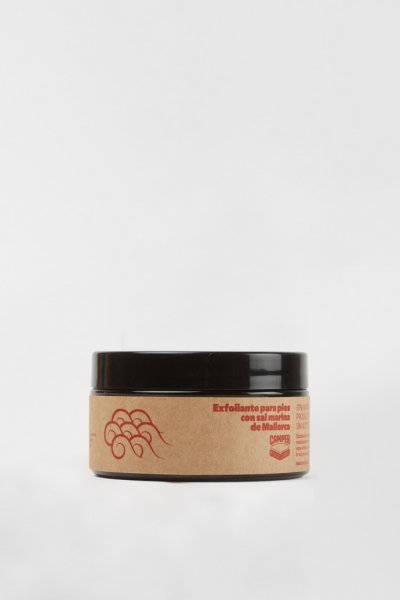Exfoliante de pies Camper con sal marina de Mallorca 100 ml