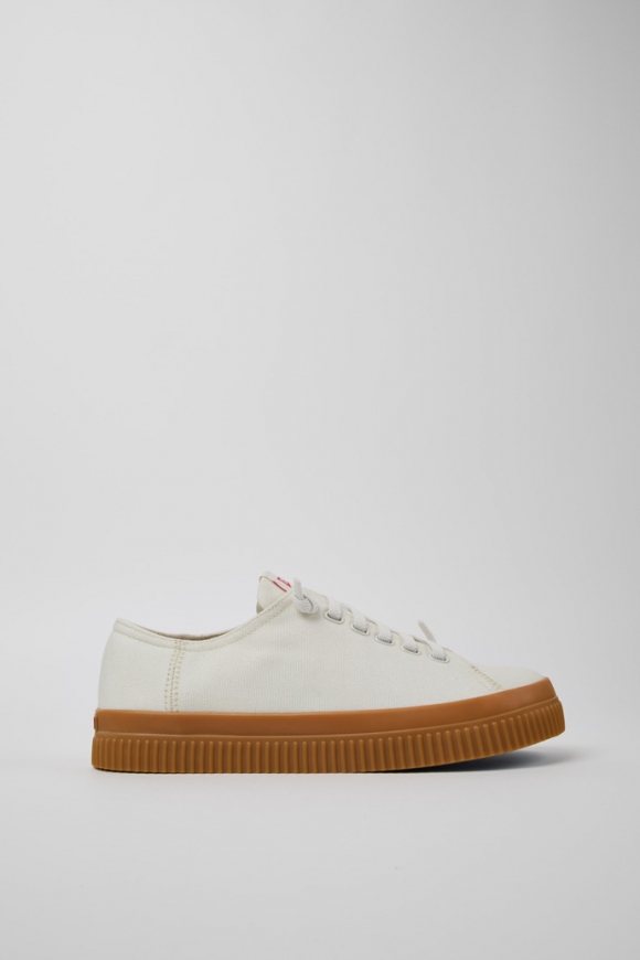 Camper Peu Roda - Zapatillas blancas para hombre de TENCEL Lyocell.