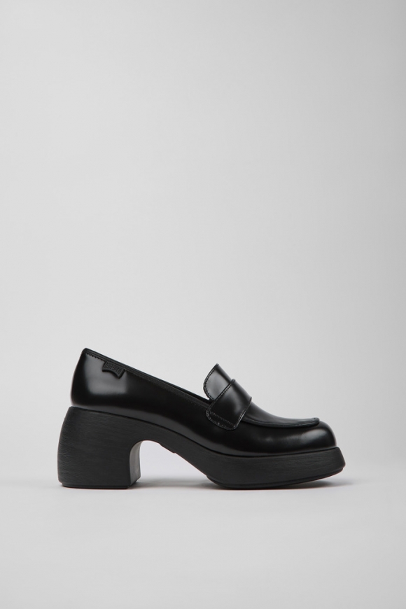Camper Thelma - Zapato de piel negro para mujer