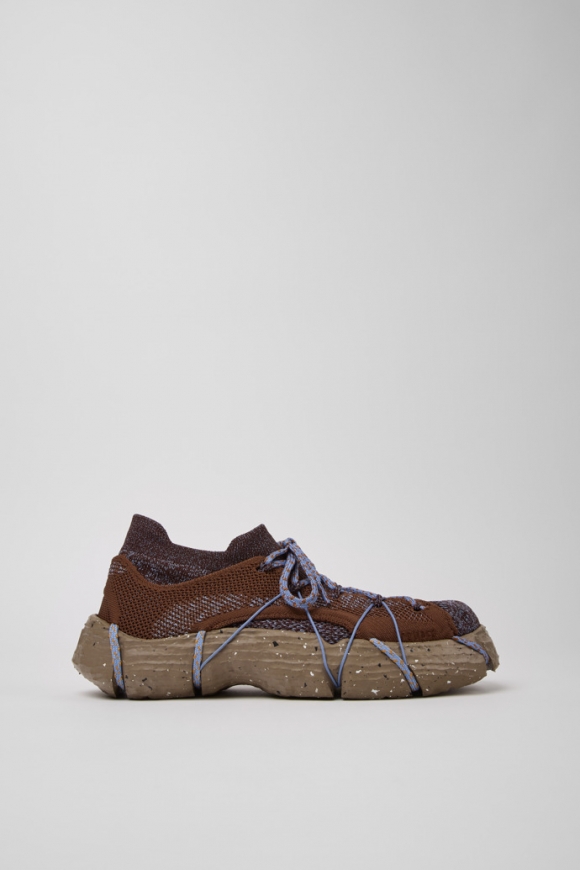 Camper ROKU - Zapatillas marrones y azules para mujer