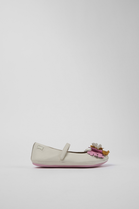 Camper Twins - Mercedita de piel blanca