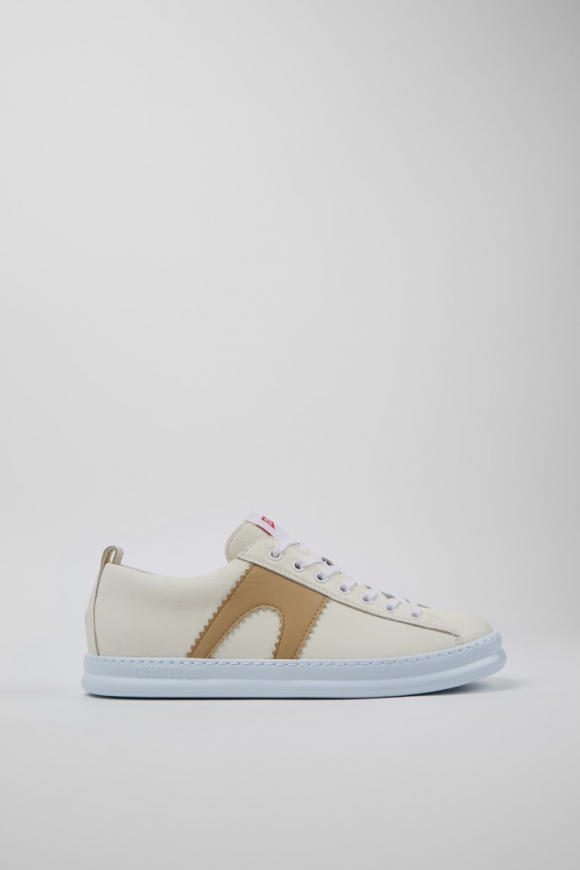 Camper Runner - Zapatillas multicolor para hombre fabricadas en piel reciclada.