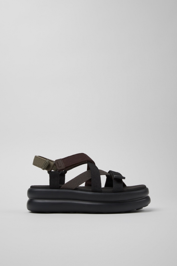 Camper Twins - Sandalias multicolor para mujer fabricadas con PET reciclado