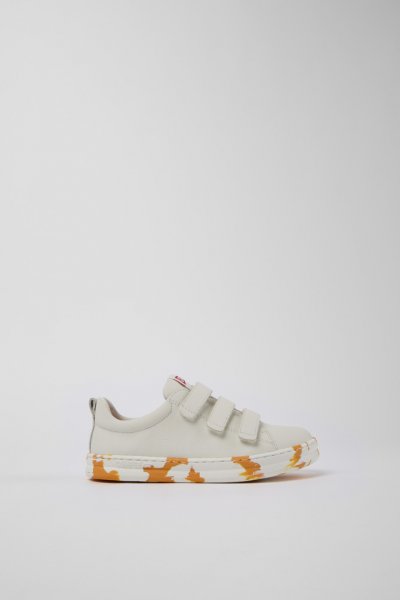Camper Runner - Zapatillas blancas de piel