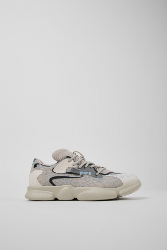 Camper Karst - Zapatillas de tela multicolor para mujer.