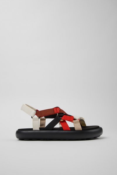 Camper Twins - Sandalias multicolor de PET reciclado para hombre.