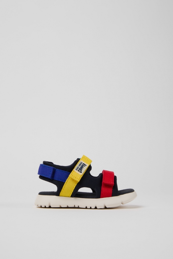 Camper Bobo Choses x Camper - Sandalias multicolor para niños.