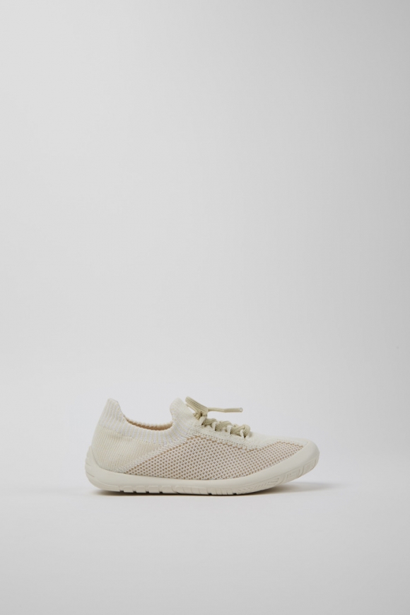 Camper Peu - Zapatillas de punto multicolor para niño.