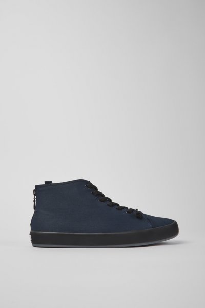 Camper Andratx - Zapatillas de tela azul marino para hombre