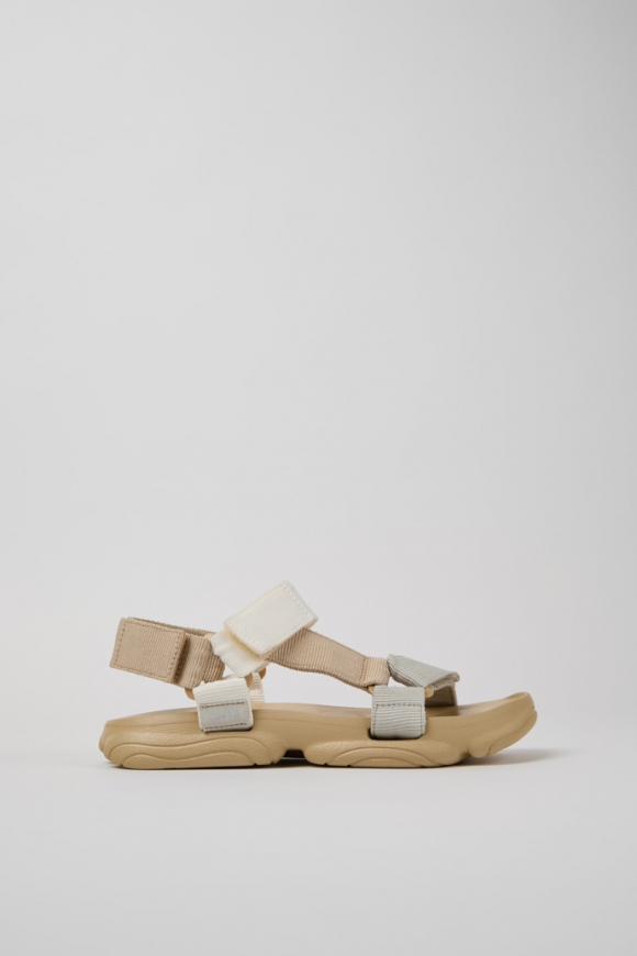 Camper Karst Sandal - Sandalias multicolor de PET reciclado para mujer.