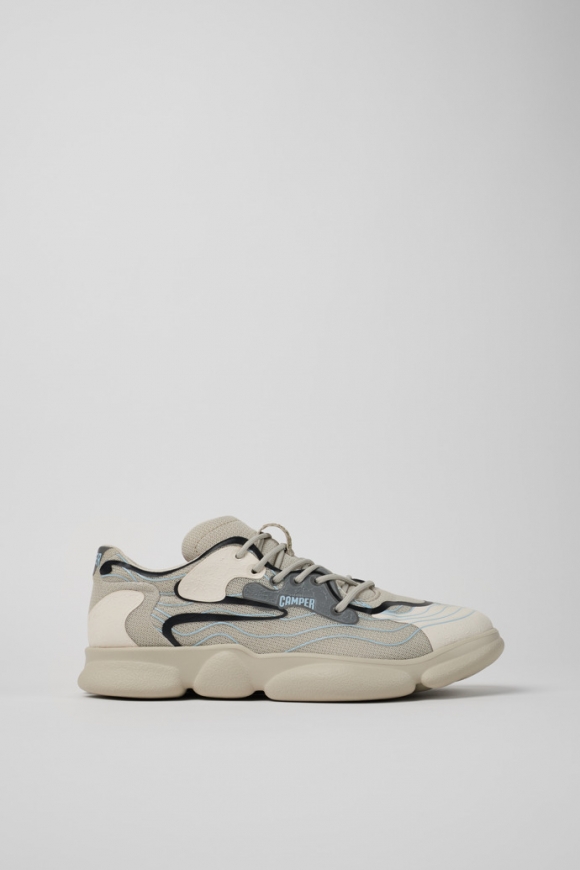 Camper Karst - Zapatillas de tela multicolor para hombre.