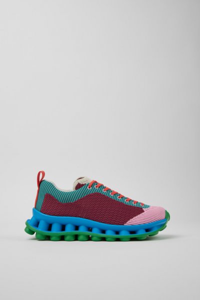Camper x SUNNEI - PELOTISSIMA - Zapatillas de tela multicolor para mujer.