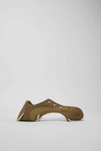 Parte superior Camper ROKU - Parte superior marrón (2 piezas) para el zapato derecho e izquierdo.