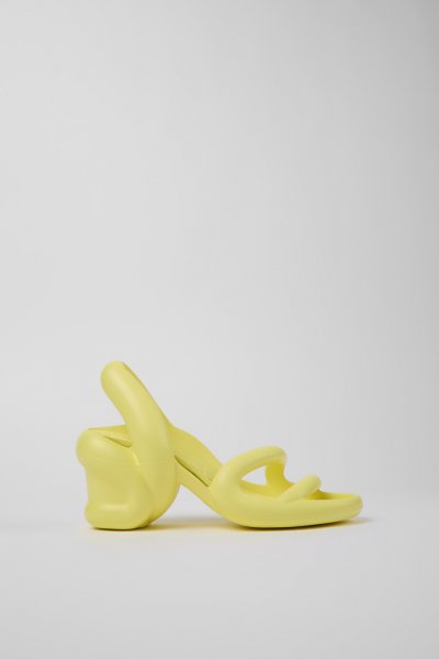 Camper Kobarah - Sandalias unisex amarillas