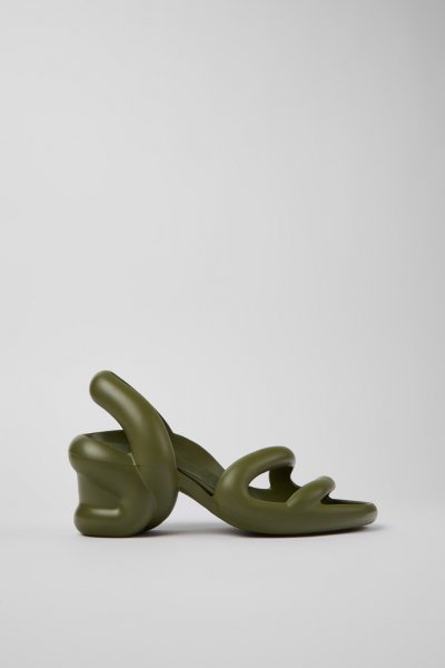 Camper Kobarah - Sandalia unisex verde