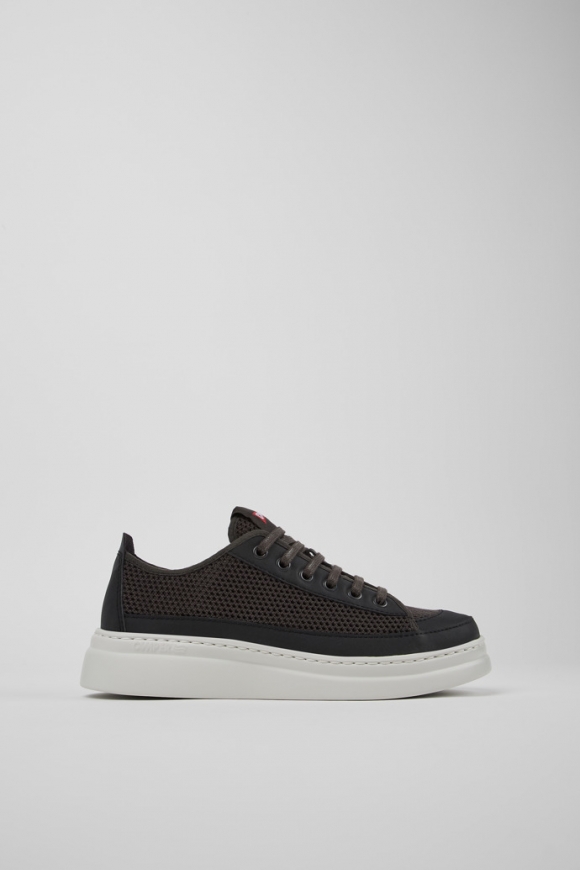 Camper Runner - Zapatillas grises de tela para mujer