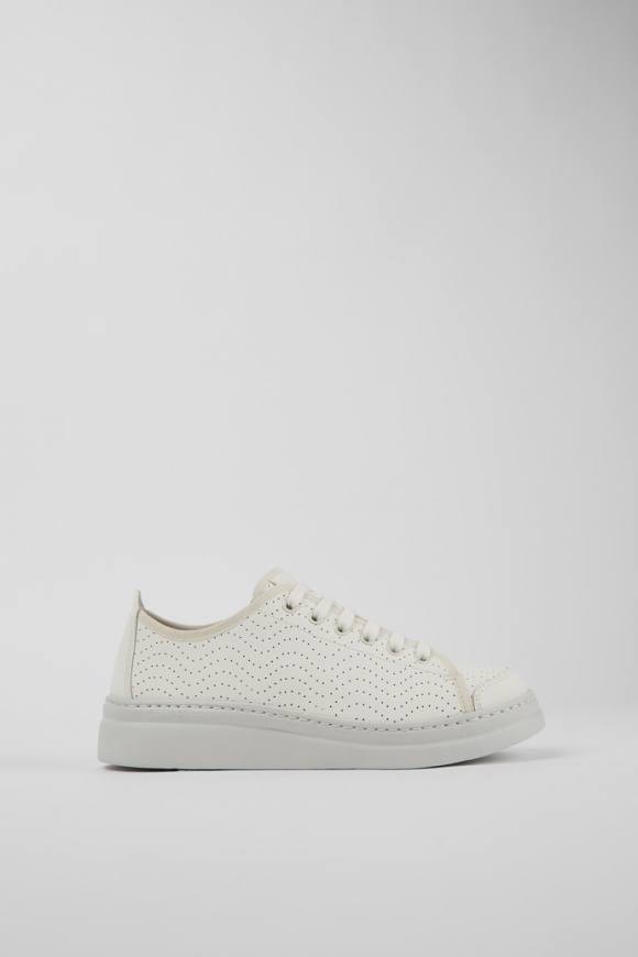 Camper Runner - Zapatilla blanca de piel para mujer