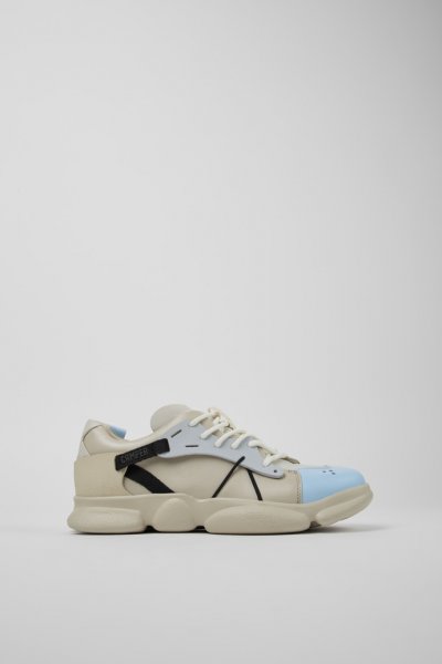 Camper Twins - Zapatillas multicolor de piel y textil para mujer