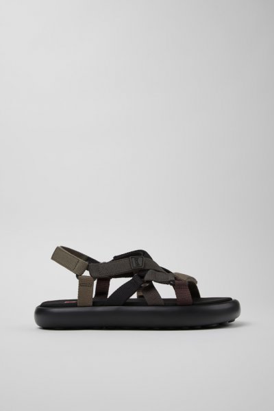 Camper Twins - Sandalias multicolor de PET reciclado para hombre.