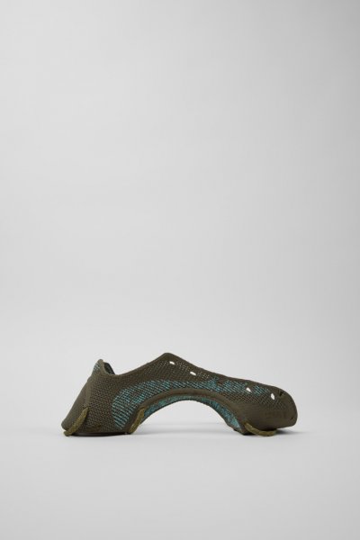 Camper ROKU Shoe Uppers - Parte superior verde y azul (2 piezas) para el zapato derecho e izquierdo.