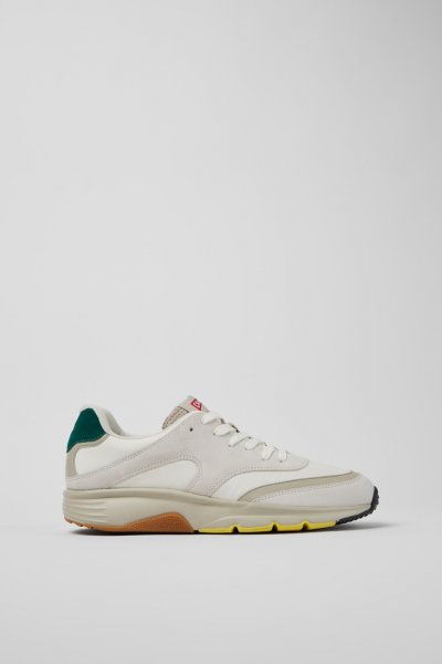 Camper Drift - Zapatillas de tela y nobuk multicolor para hombre