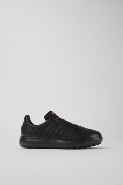 Camper Pelotas XLF - Zapatilla textil negra para mujer.