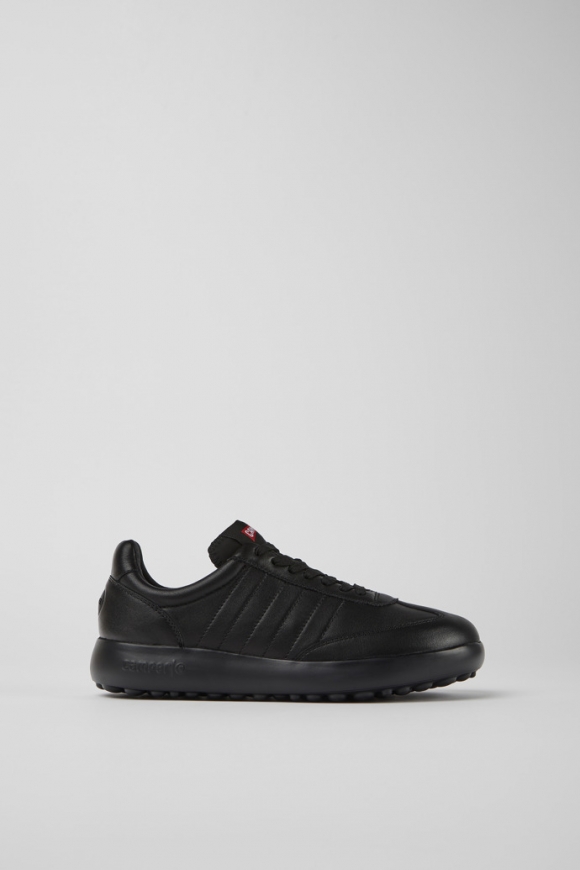 Camper Pelotas XLF - Zapatilla textil negra para mujer.