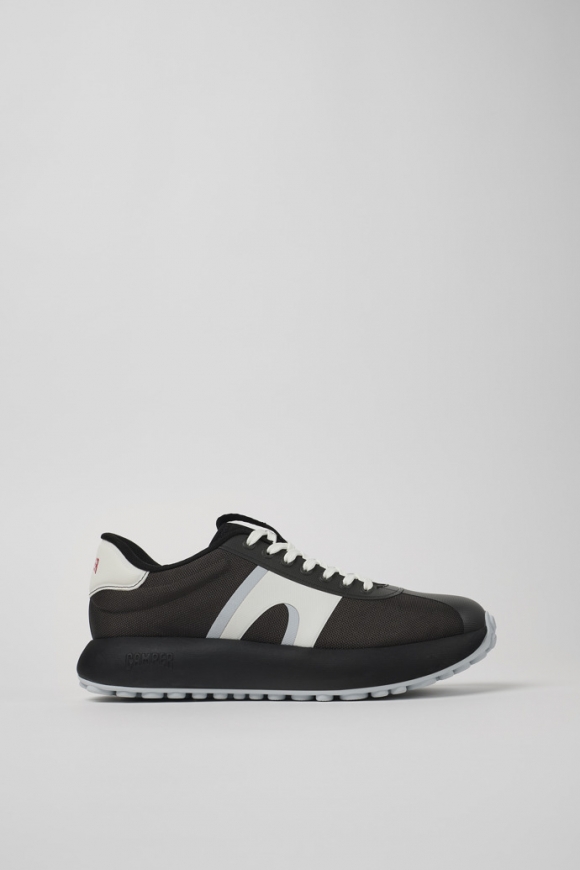 Camper Pelotas Athens - Zapatillas grises de tela para hombre