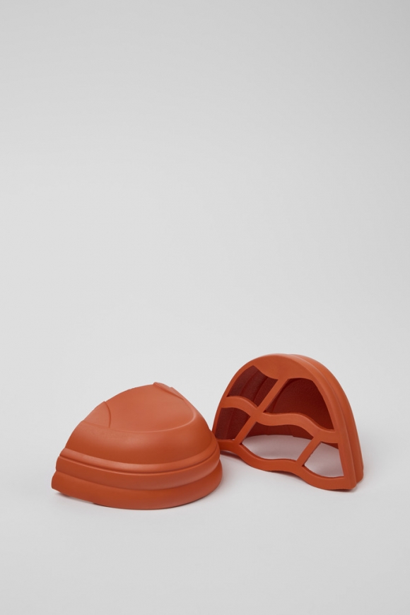 Camper Junction Runner Toe Caps - Puntera de goma naranja