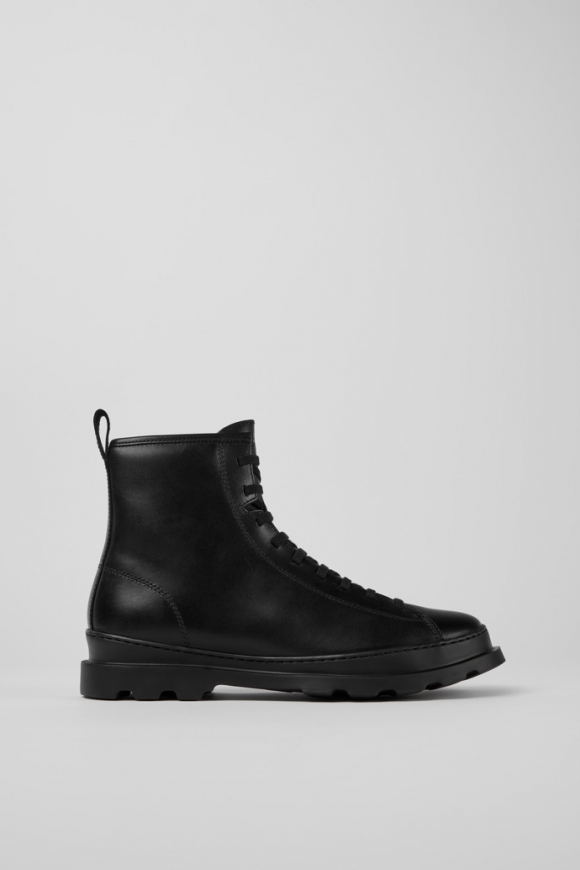 Camper Brutus - Botas de piel negras para hombre.