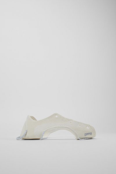 Camper ROKU Uppers - Empeine blanco (2 piezas) para el zapato derecho e izquierdo.