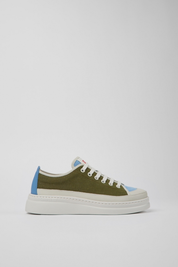 Camper Twins - Zapatilla textil/de piel multicolor para mujer