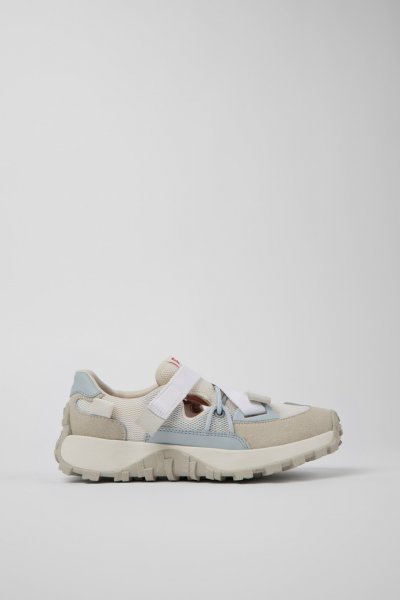 Camper Drift Trail - Zapatillas multicolor para mujer en textil/piel nobuk.