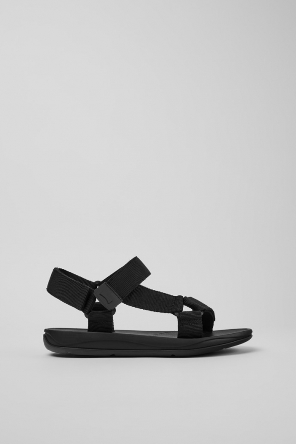 Camper Match - Sandalias negras para hombre