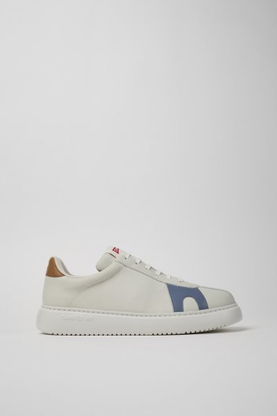 Camper Twins - Zapatilla de piel multicolor para hombre