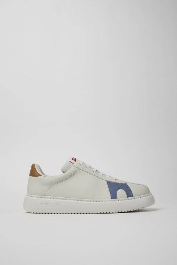 Camper Twins - Zapatilla de piel multicolor para hombre