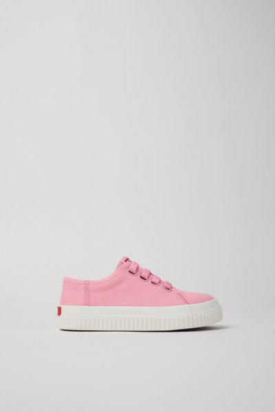 Camper Peu Roda - Zapatillas rosas de tela