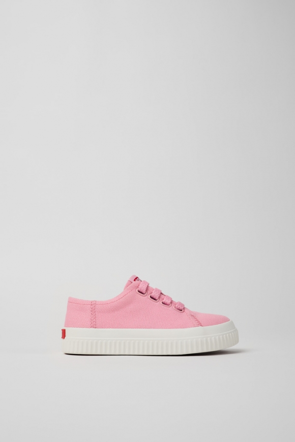 Camper Peu Roda - Zapatillas rosas de tela