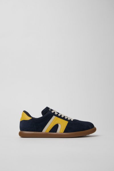 Camper Pelotas Soller - Zapatillas de piel multicolor para mujer.