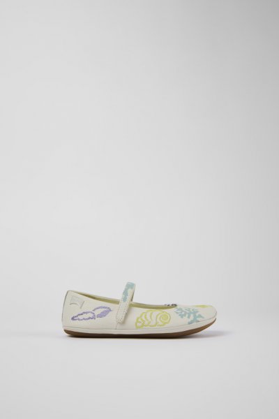 Camper Twins - Mercedita de piel blanca