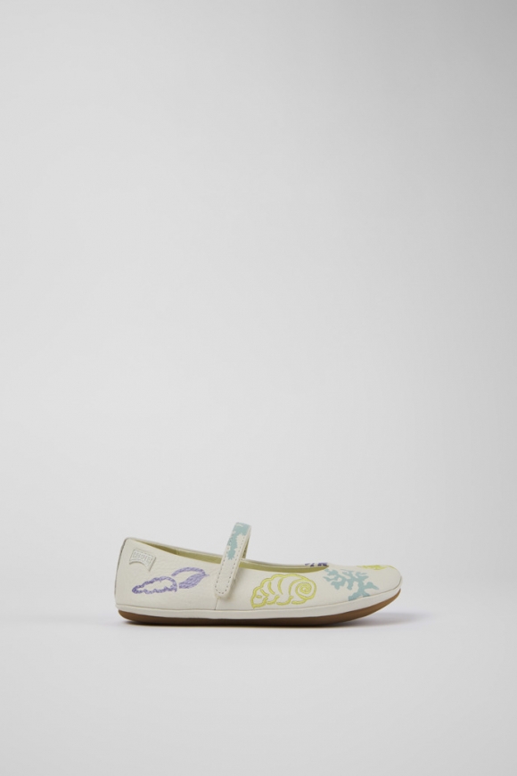 Camper Twins - Mercedita de piel blanca